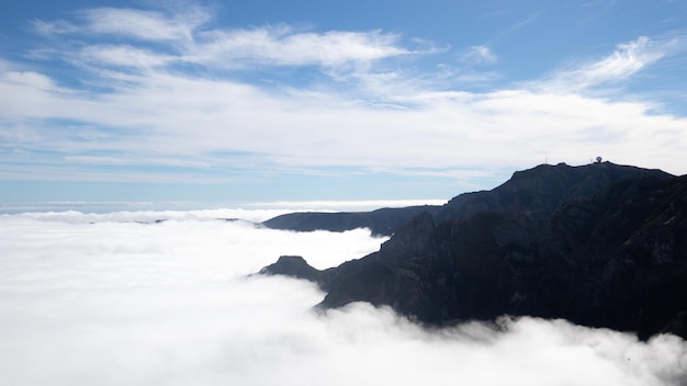 Pico do ArieiroからPico Ruivoへのハイキング