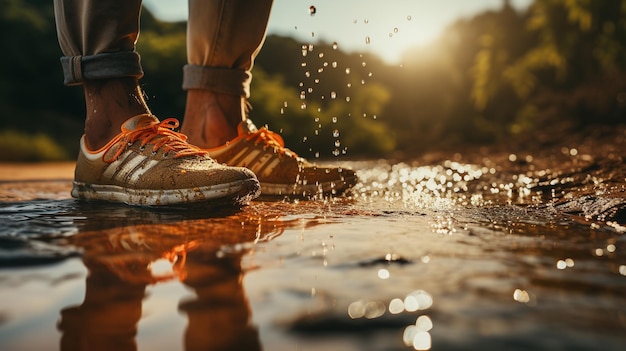 hiking shoe