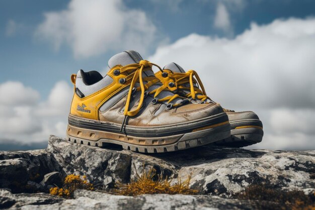 Photo hiking shoes