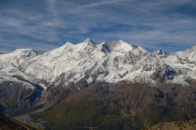 Photo hiking in switzerland