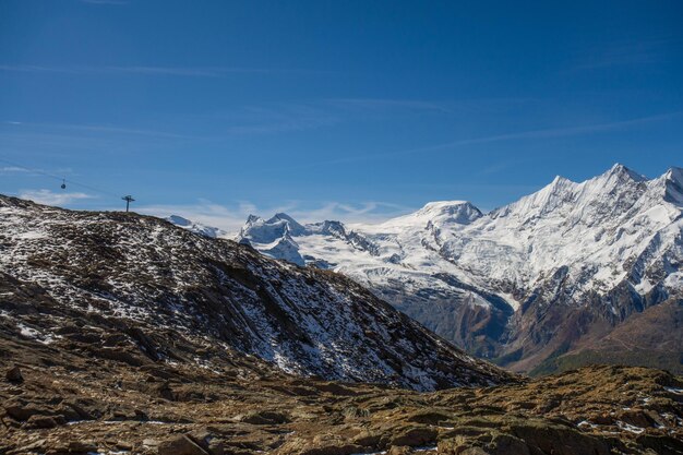 Photo hiking in switzerland