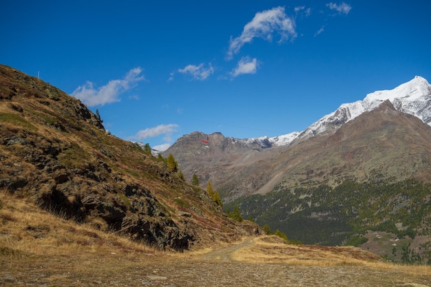 Photo hiking in switzerland