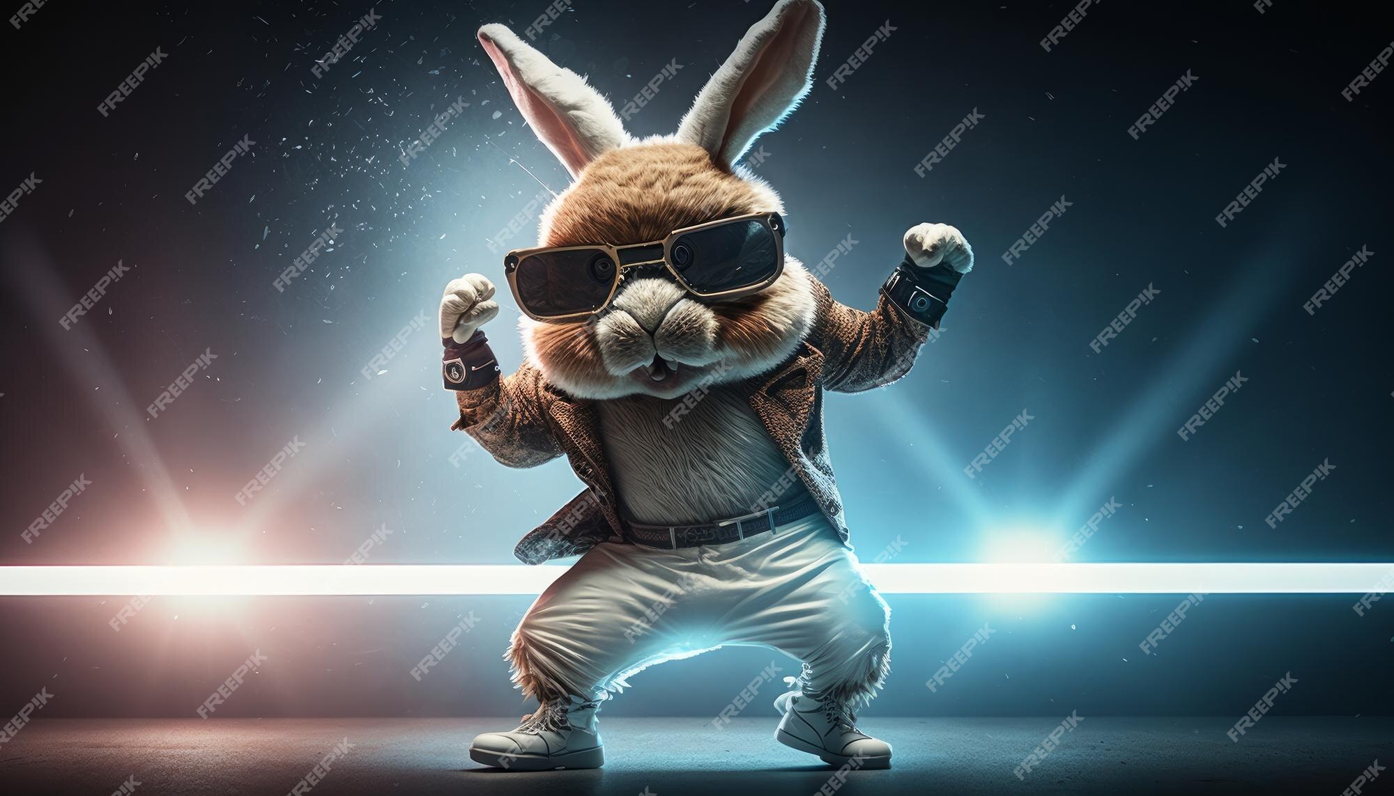 Easter Bunny Dance, Freeze Dance