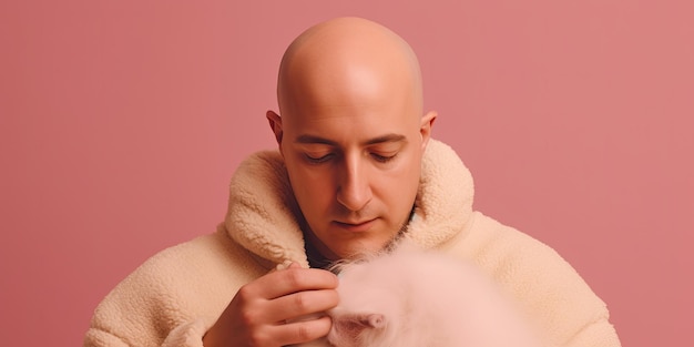 Hilarious Wig Reveal Bald Dude Unveils Hidden Secret