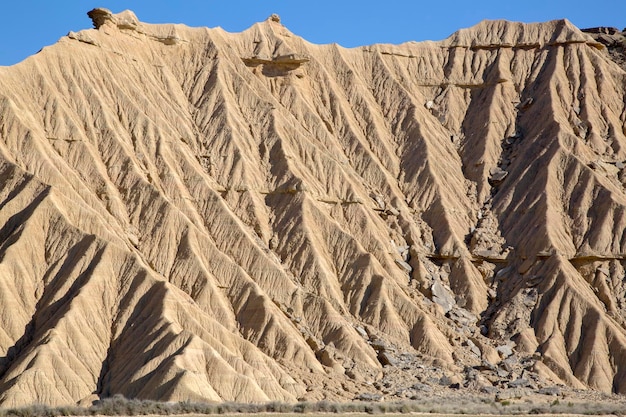 Hill in Bardenas Reales Park Navarre