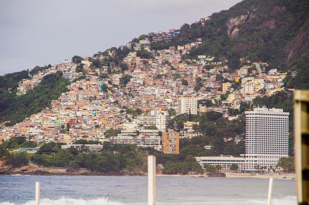 Hill of Vidigal vanuit een andere hoek