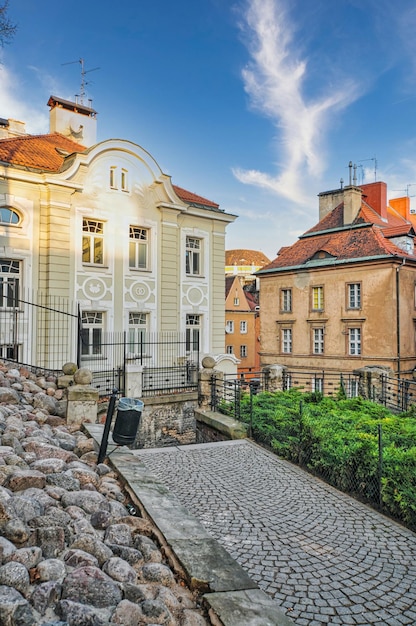 Hill of Przemysl in Poznan of Poland