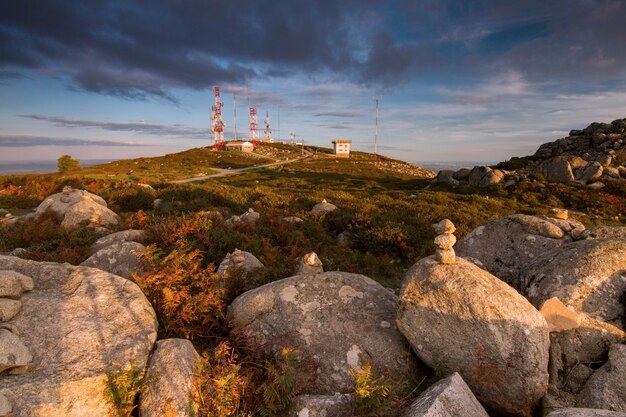 Photo hill top of foia, monchique