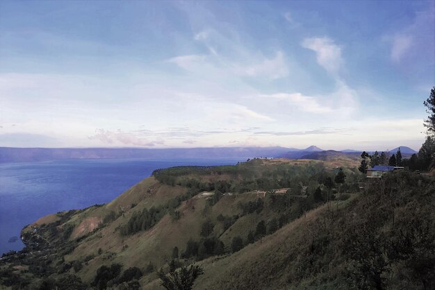 Hills of Lake Toba and Samosir