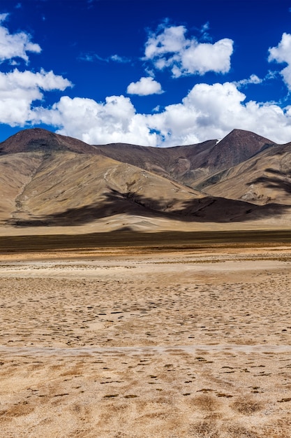 Himalaya landschap in Ladakh India in