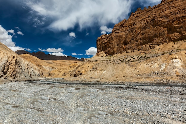 Himalaya landschap