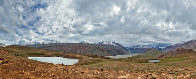 Himalaya landschap