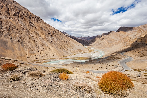 Himalaya landschap