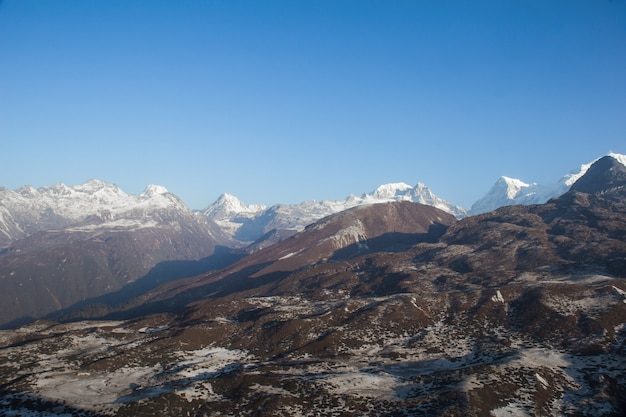 Himalaya range mountain