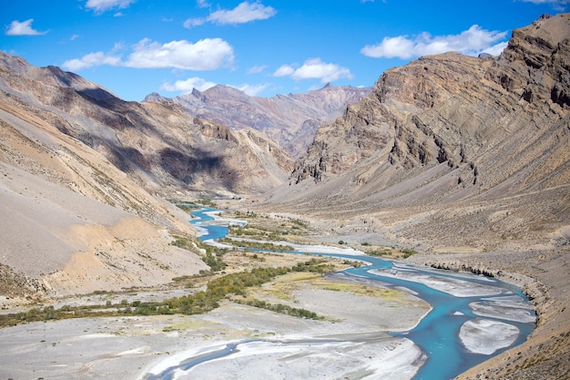 写真 manalileh 高速道路ヒマーチャル プラデーシュ州インドに沿ってヒマラヤのヒマラヤの風景