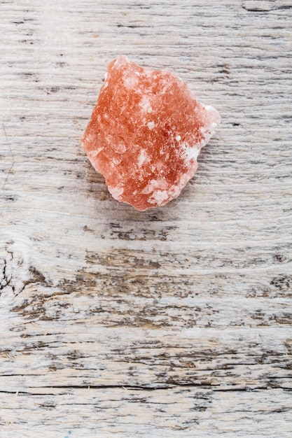 Himalayan pink crystal salt