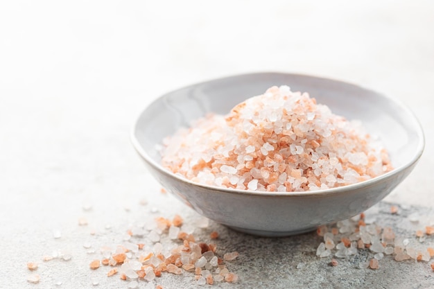 Himalayan pink salt