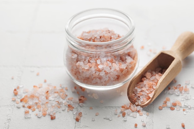 Himalayan pink salt