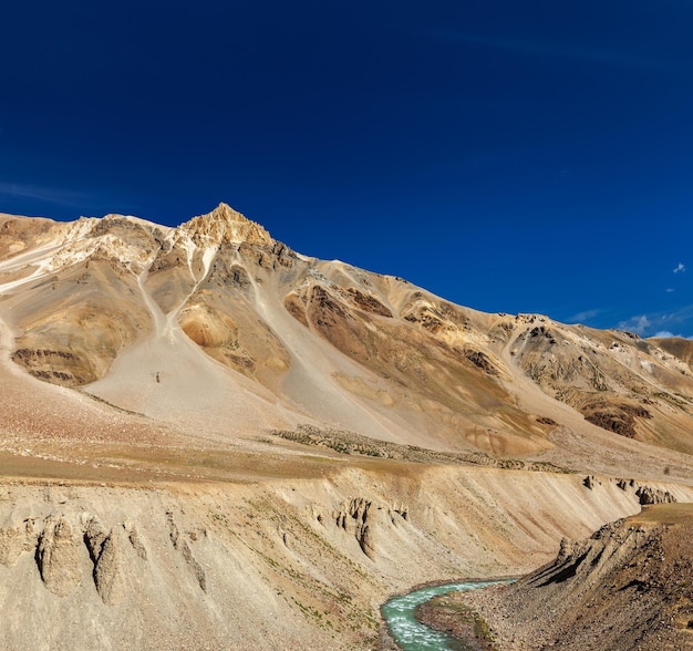 Photo himalayas landscape