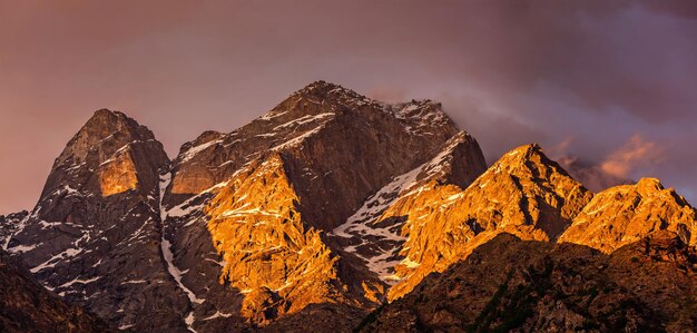 Himalayas mountains