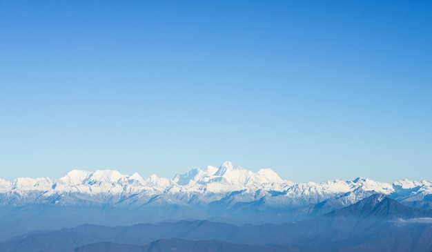 Himalayas snowy peaks