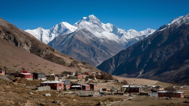 Himalayas view from gokyo ri