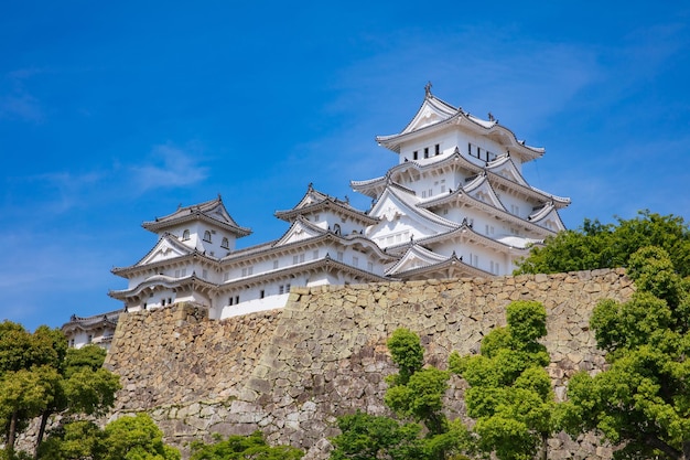 Himeji castle beautiful castle of Japan located in Kansai