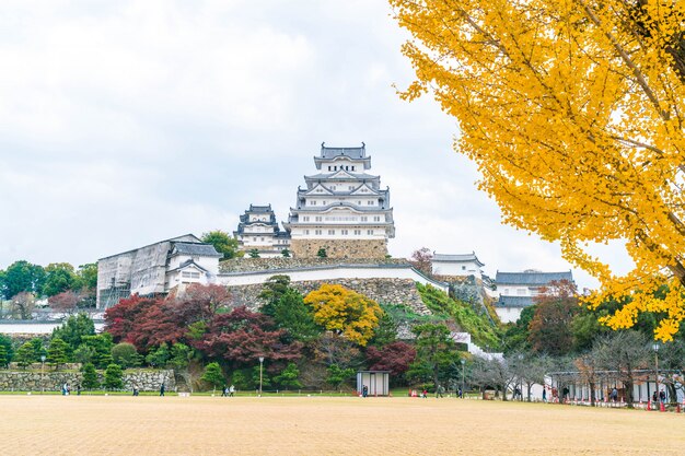 Himeji Castle in Hyogo Prefecture, Japan, UNESCO World Heritage