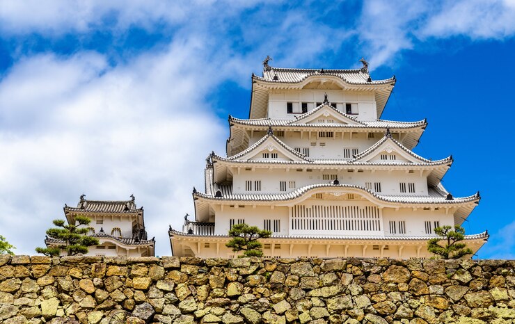 日本の関西地方の姫路城