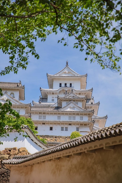 Himeji-kasteel prachtig kasteel van Japan gelegen in Kansai