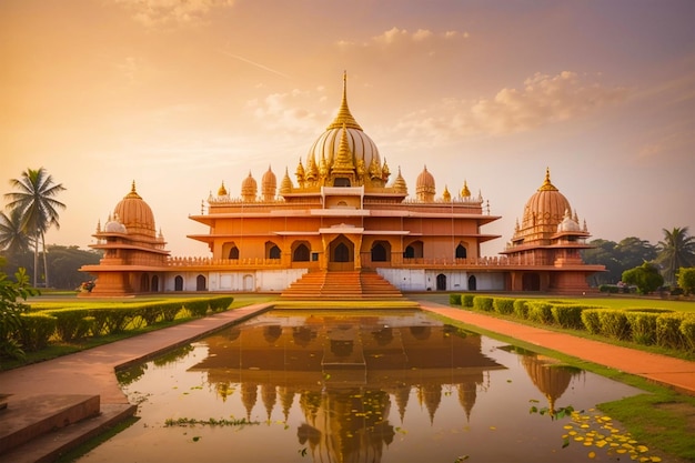 Photo hindhu beautiful temple