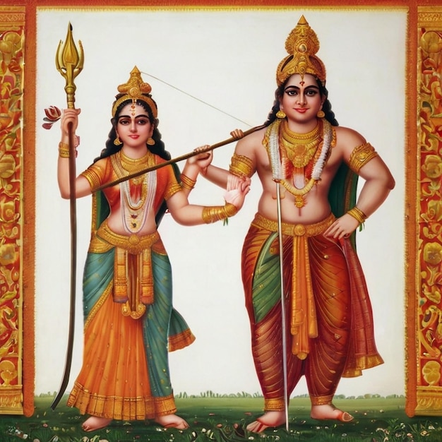 Foto hindo god sri ram shata