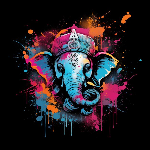 Hindoegod Ganesh