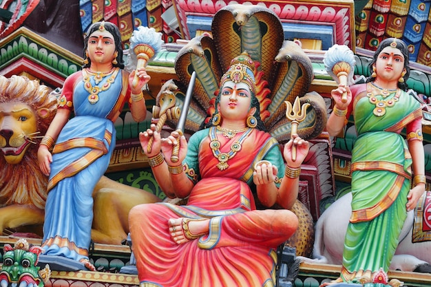 hindoeïsme standbeeld