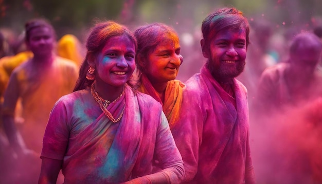 Hindu festival of Holi