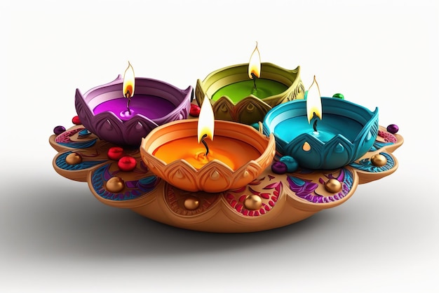 Hindu festival of lights celebration