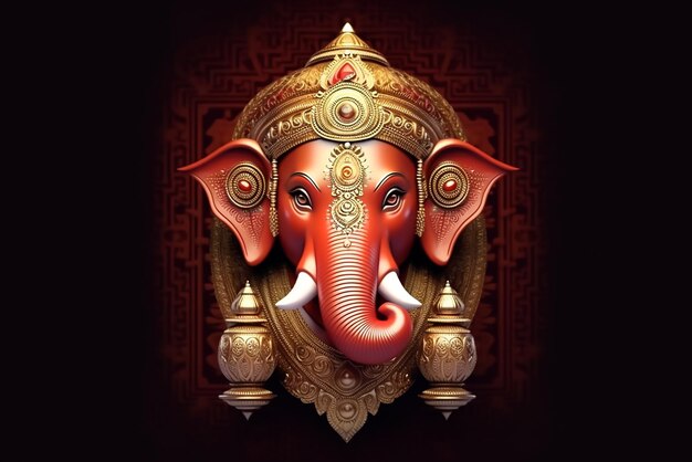 Hindu God Ganesh illustration