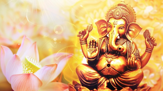 Индуистский бог Ганеш