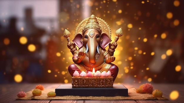 Foto dio indù ganesh