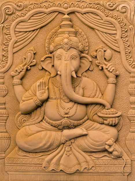 Hindu God Ganesha Lord of Success