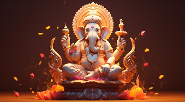 Hindu god ganeshacelebrate lord ganesha festival