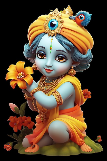 Hindu God Krishna Janmashtami wallpaper