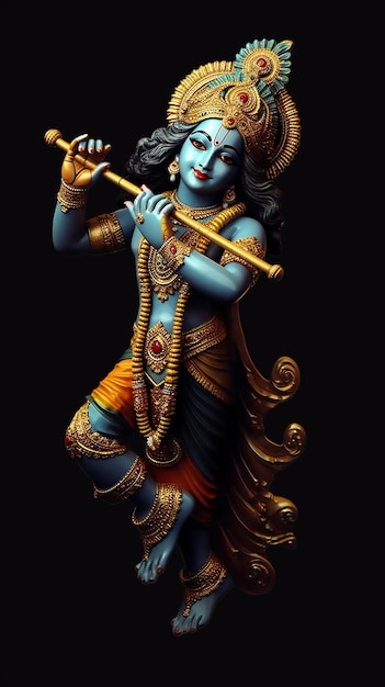 Photo hindu god krishna janmashtami wallpaper