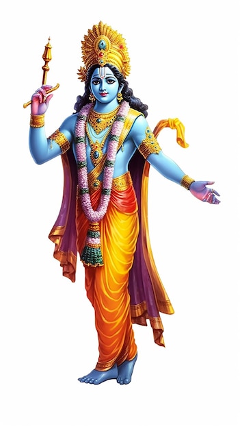 Photo hindu god krishna janmashtami wallpaper