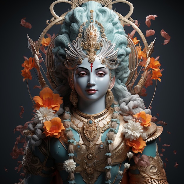 Hindu god Sri Rama