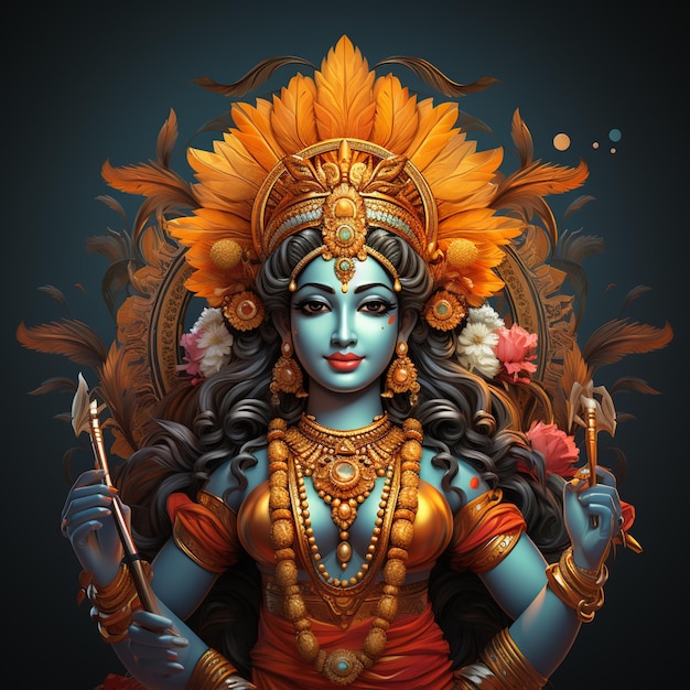 Hindu god Sri Rama