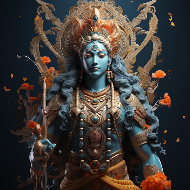 Hindu god Sri Rama