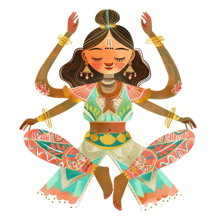 फोटो hindu illustration art mythological