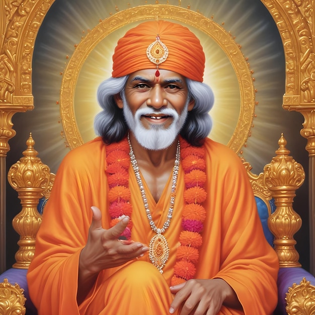 Hindu Pandit Sayi Baba Saint