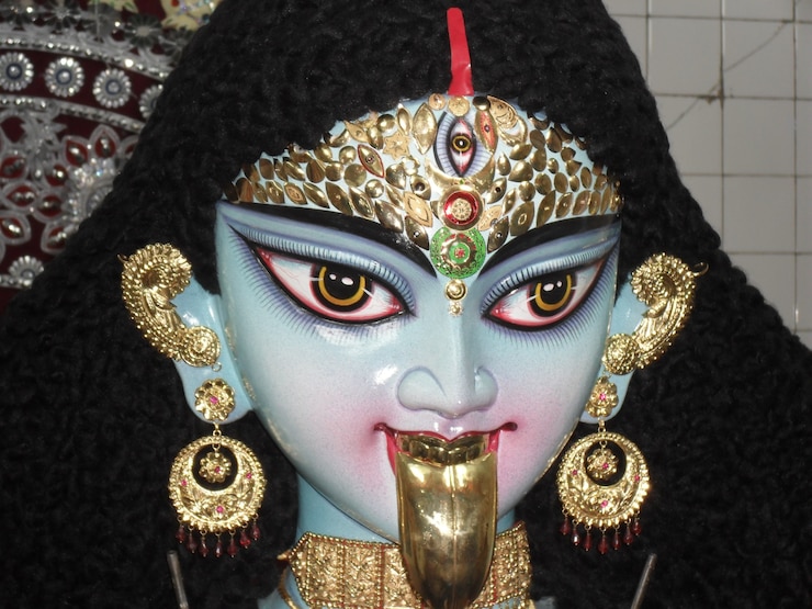 फोटो हिंदू धर्म देवी माँ काली